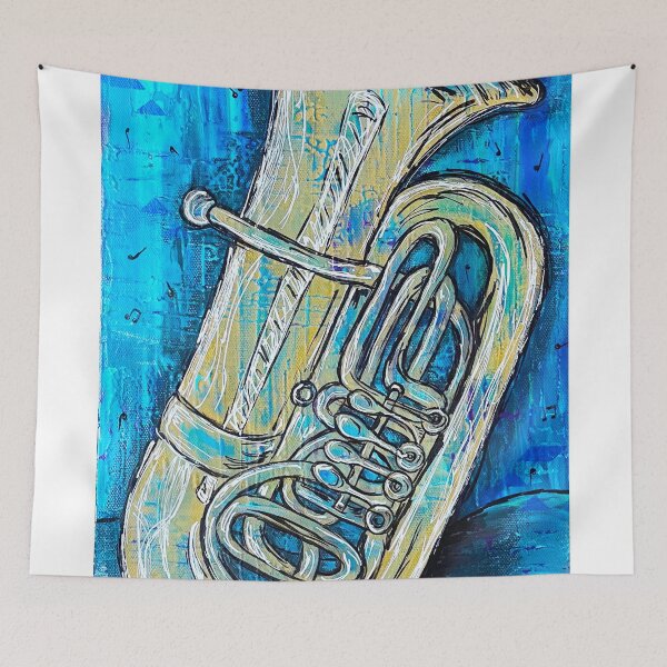 Item preview, The Art of Music, Tuba designed and sold by Rachel Kallenbach.
