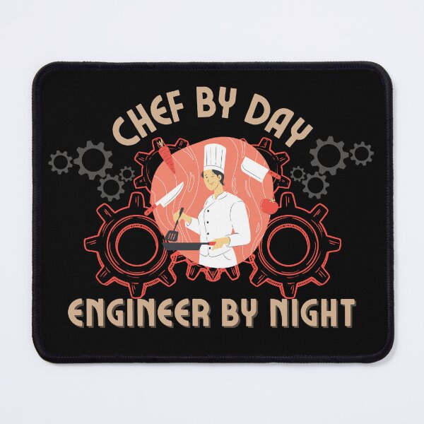 Item preview, Copy of Engineer By Day Chef By Night designed and sold by NikkosDesigns.