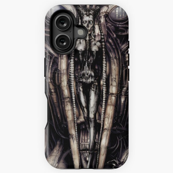 Item preview, HR Giger Lilith Steampunk Gold designed and sold by ep-pandality.
