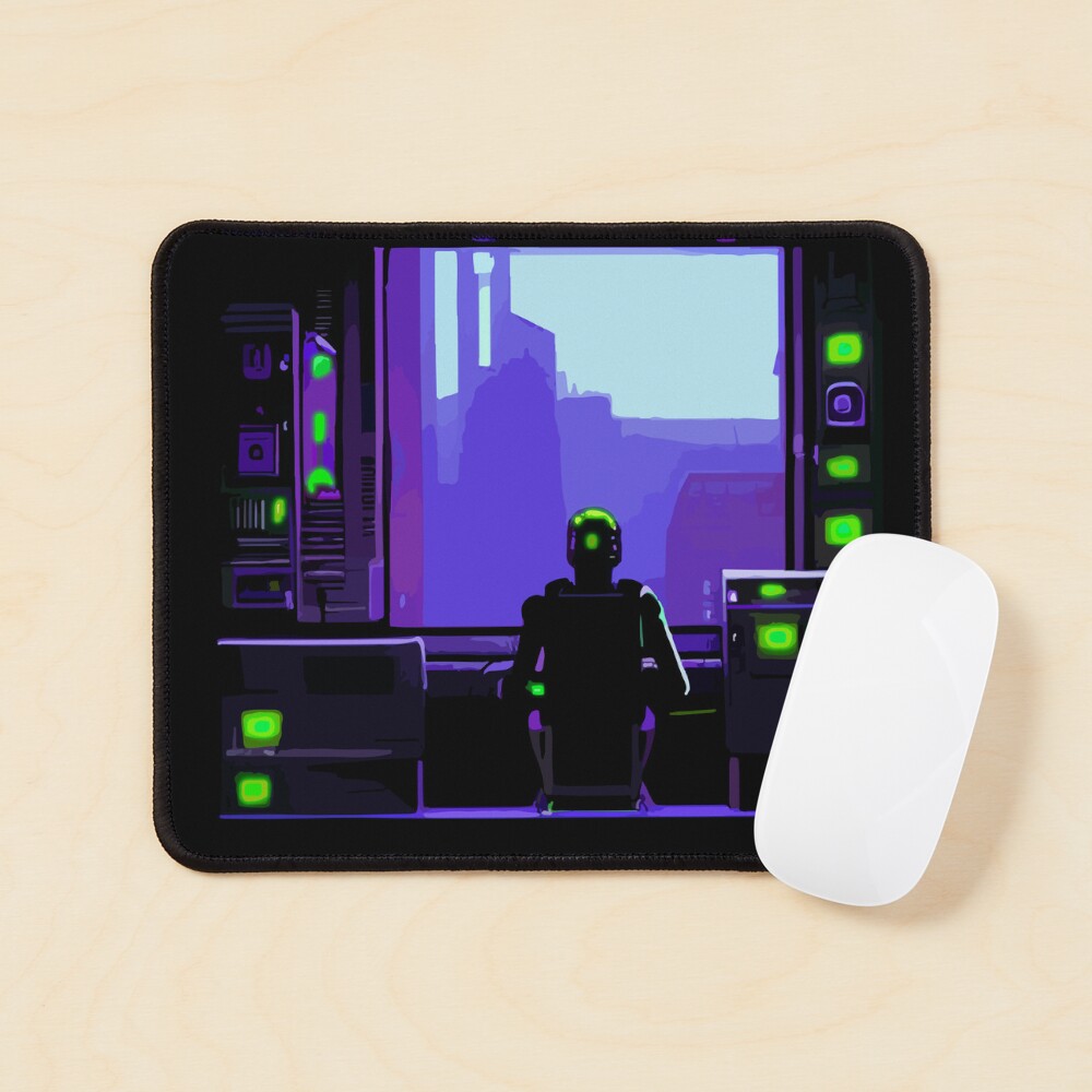 Item preview, Mouse Pad designed and sold by DistortedBrain.