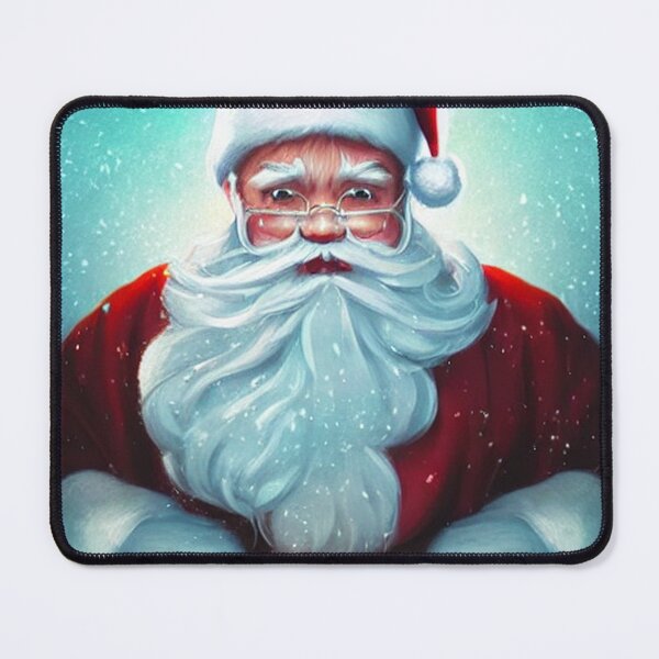 Item preview, Papa Claus,Abstraction santa claus, painting funny kawaii and white beard designed and sold by ValleyDream.