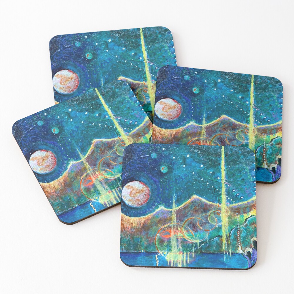 Item preview, Coasters (Set of 4) designed and sold by margarettrost.