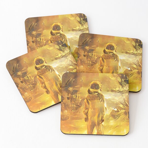 Item preview, Futuristic cosmonaut  designed and sold by PolishArtist.