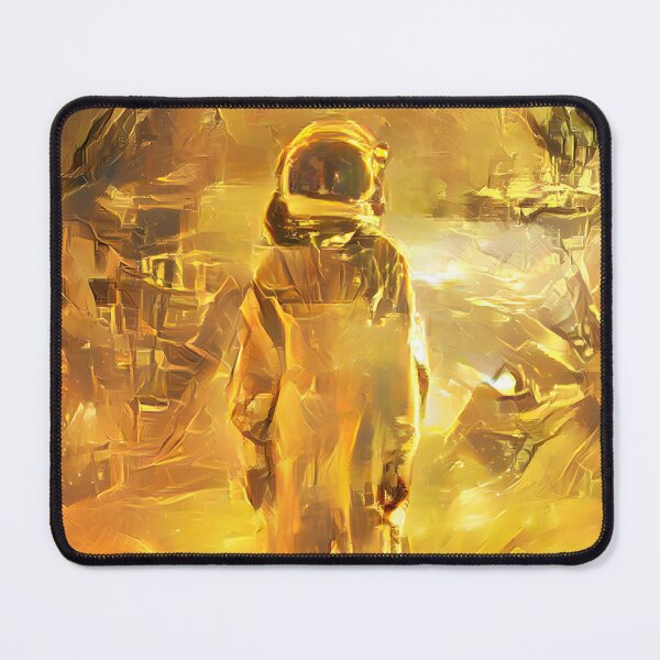 Item preview, Futuristic cosmonaut designed and sold by PolishArtist.