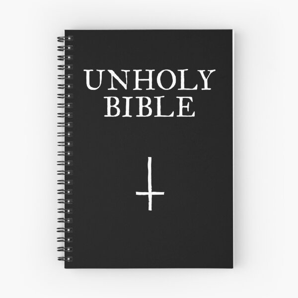 Item preview, Unholy Bible designed and sold by Krobilad.
