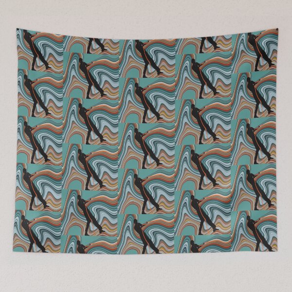 Item preview, La franja naranja designed and sold by siddeli.
