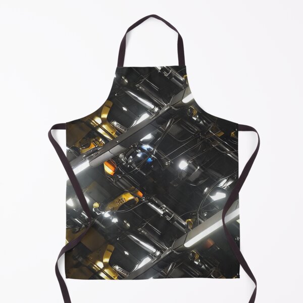 Item preview, Seamless Futuristic Mech V designed and sold by newdreamsss.