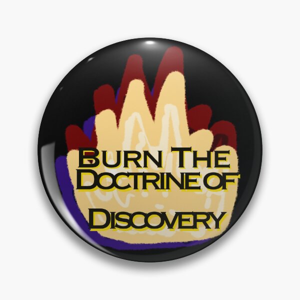 Item preview, Fire with Burn the Doctrine of Discovery Text - Decolonize designed and sold by jolabrese.