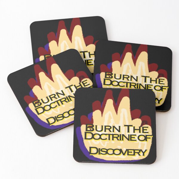 Item preview, Fire with Burn the Doctrine of Discovery Text - Decolonize designed and sold by jolabrese.