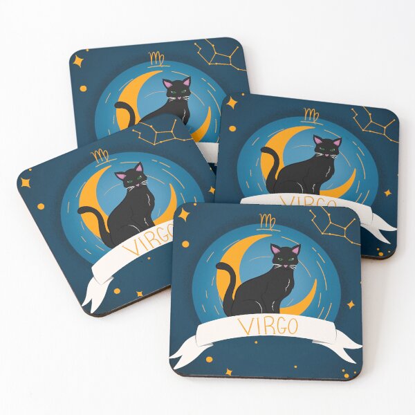 Item preview, Astrology Cat (Virgo) designed and sold by Alexis1896.