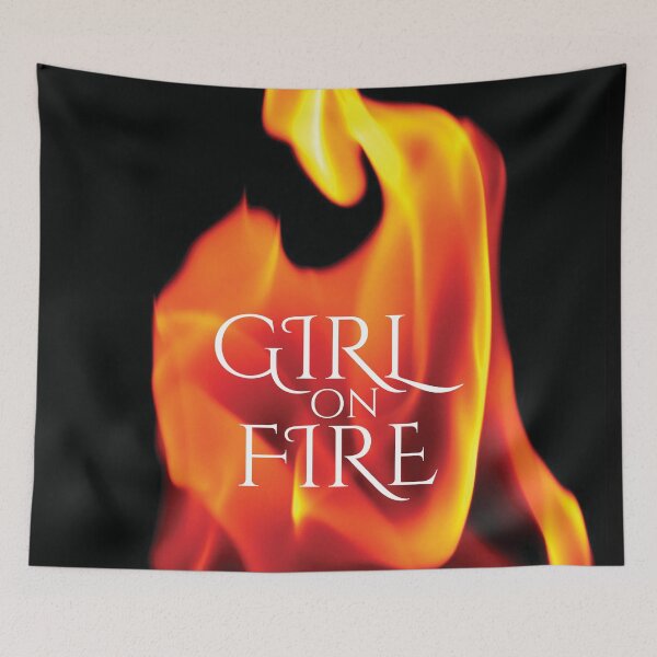 Item preview, GIRL ON FIRE designed and sold by Sammi-Design.