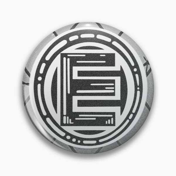 Item preview, Equality Circle E Symbol With Fence Background designed and sold by Soaked-N-Bleach.