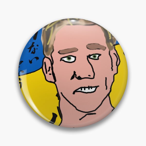 Item preview, Billy Herrington Aniki Ukraine Philosophy designed and sold by Ceram.