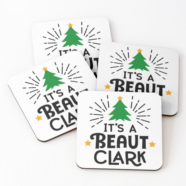 Item preview, It's a Beaut Clark Christmas Humor designed and sold by FirnandArt.