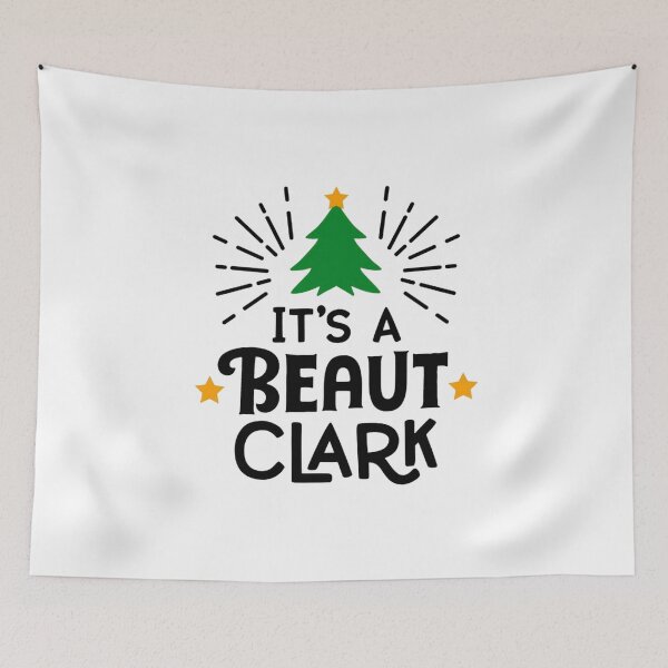 Item preview, It's a Beaut Clark Christmas Humor designed and sold by FirnandArt.