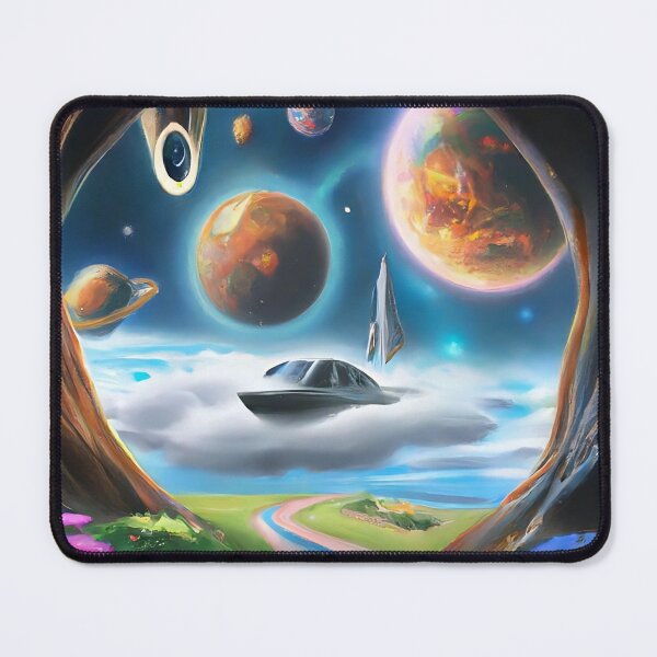 Item preview, Cosmos travel art designed and sold by sunny8u.