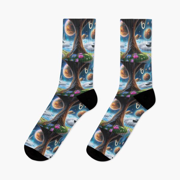 Item preview, Cosmos travel art designed and sold by sunny8u.