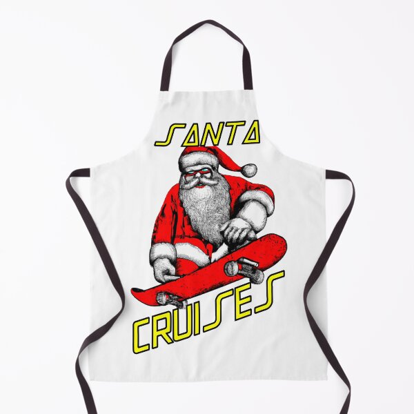 Item preview, Santa Cruises Skateboards - Skateboarding Lovers, fun designed and sold by MTBSkaterLoversTees.