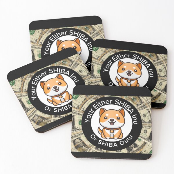 Item preview, SHIBA INU, Crypto logo designed and sold by enigma3a.