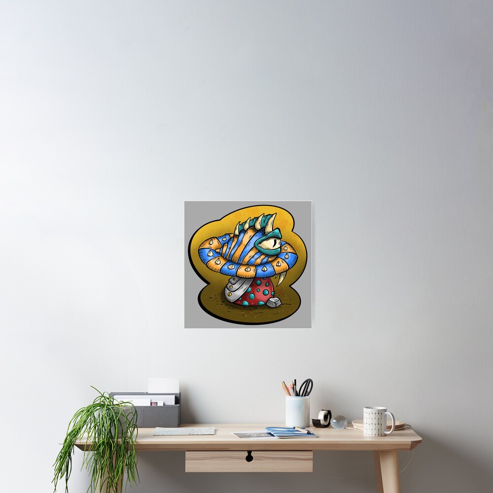 Item preview, Poster designed and sold by HilpArt.