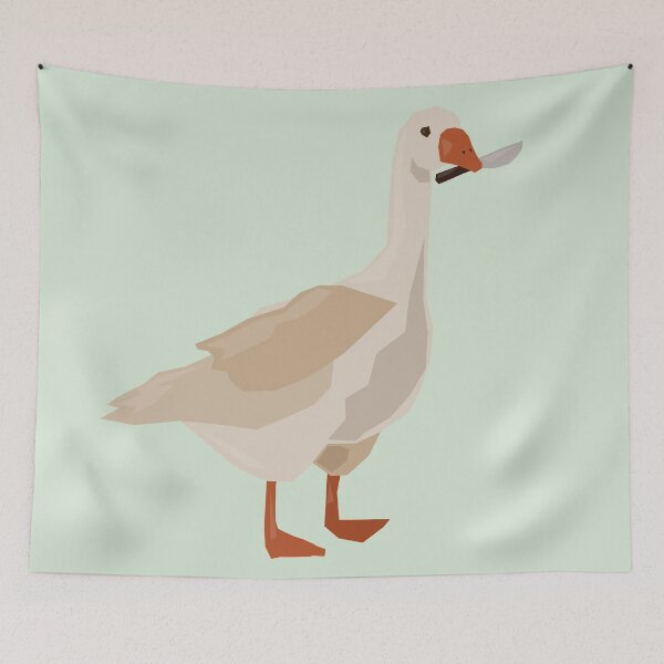 Item preview, GOOSE (amazing stabby goose) designed and sold by LeLimone.