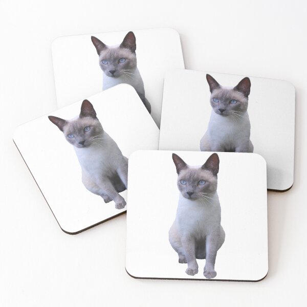 Item preview, Siamese Cat designed and sold by misimichu.