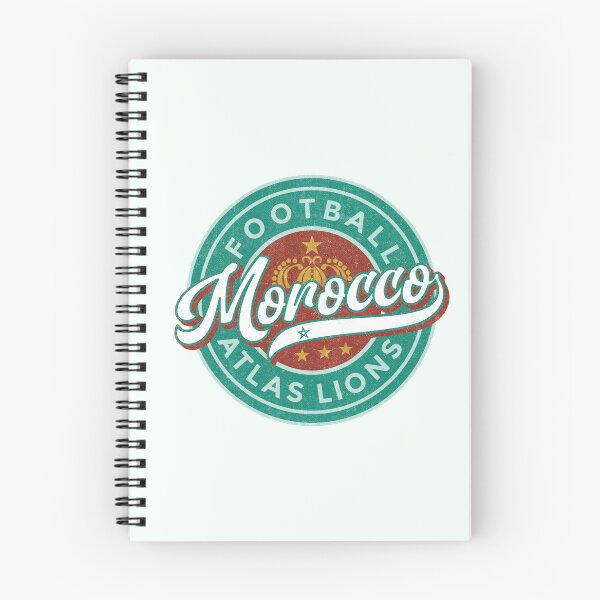 Item preview, Morocco Soccer Badge (Round) designed and sold by Numero14.