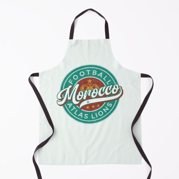 Item preview, Morocco Soccer Badge (Round) designed and sold by Numero14.