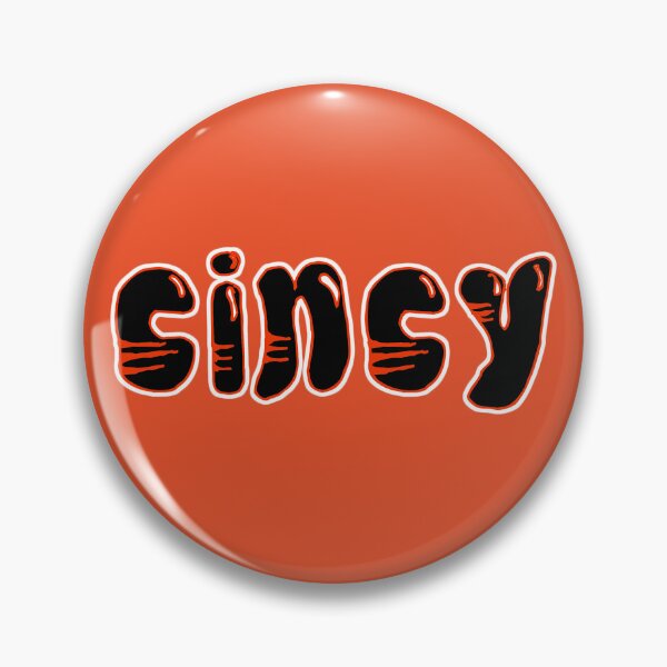 Item preview, Cincy Black  designed and sold by LockedUp.