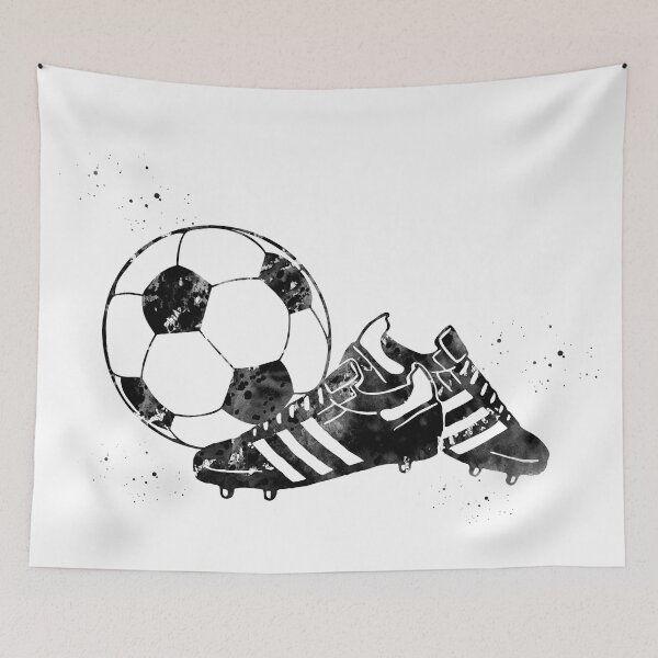 Item preview, Soccer Art designed and sold by Liededrom..