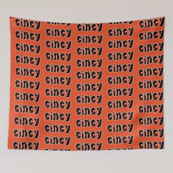 Item preview, Cincy Black  designed and sold by LockedUp.