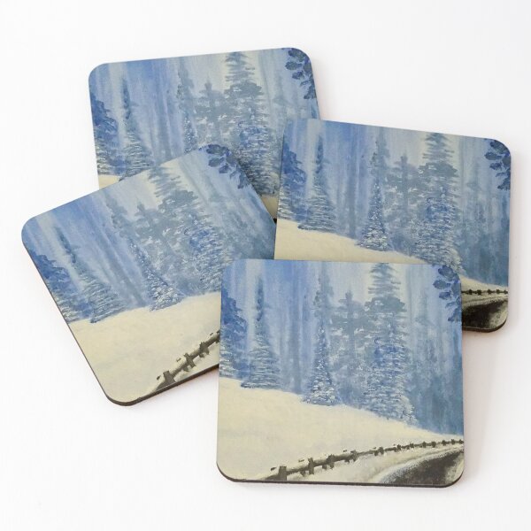 Item preview, Winter Road designed and sold by ReneeDixonArt.