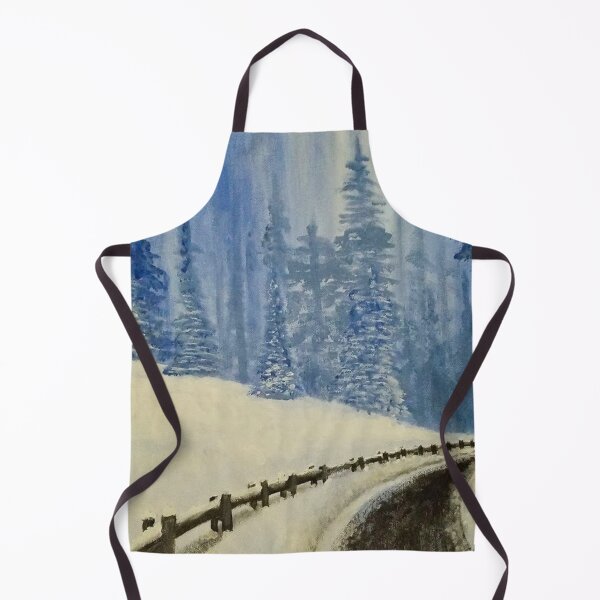 Item preview, Winter Road designed and sold by ReneeDixonArt.