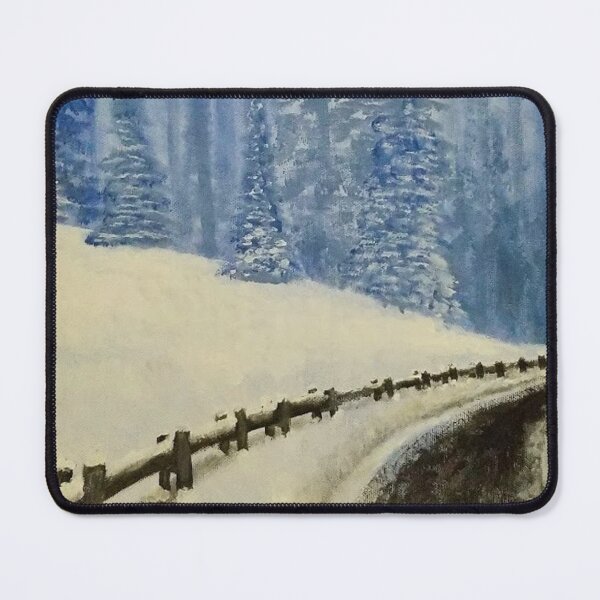 Item preview, Winter Road designed and sold by ReneeDixonArt.