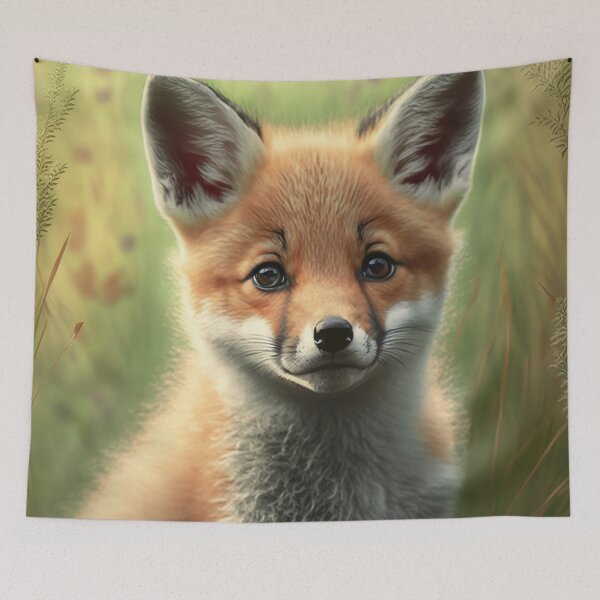 Item preview, Baby Fox designed and sold by GummywormDesign.