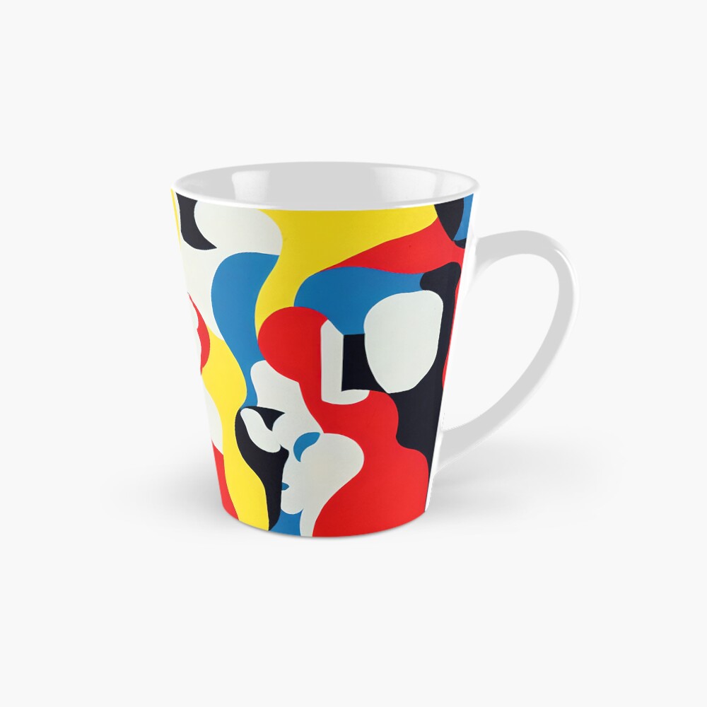 Vista previa del artículo con la obra «Taza cónica», diseñado y vendido por danrobichaud.