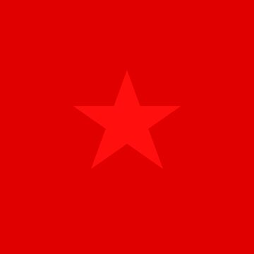 Artwork thumbnail, Red Star Emoji by MikePrittie