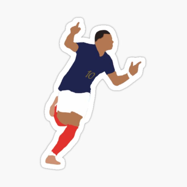 591 - França - Kylian Mbappé - Brazil Stickers