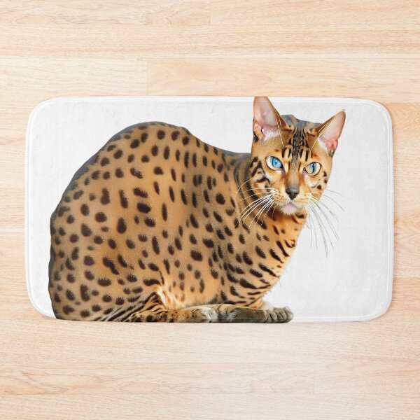 Item preview, Sitting Bengal cat designed and sold by David-Howells.