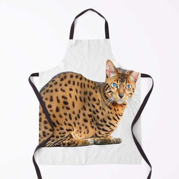 Item preview, Sitting Bengal cat designed and sold by David-Howells.