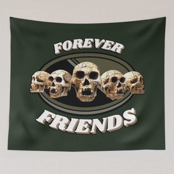 Item preview, Vintage cool forever friends. Till Death designed and sold by AEROSPACE-IND.
