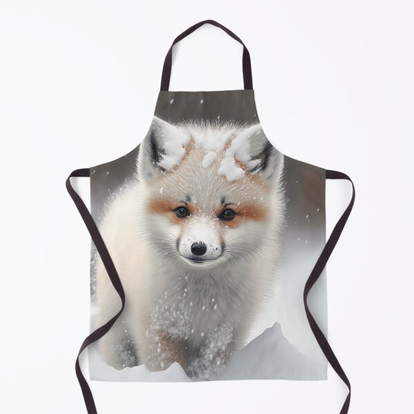 Item preview, Baby Snow Fox designed and sold by GummywormDesign.