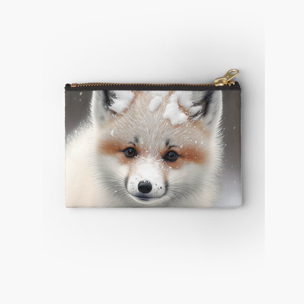 Item preview, Baby Snow Fox designed and sold by GummywormDesign.