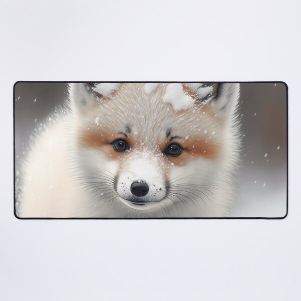 Item preview, Baby Snow Fox designed and sold by GummywormDesign.