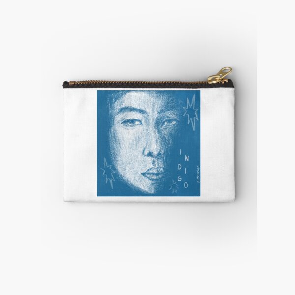 Item preview, indigo blue designed and sold by plantbasedsav.