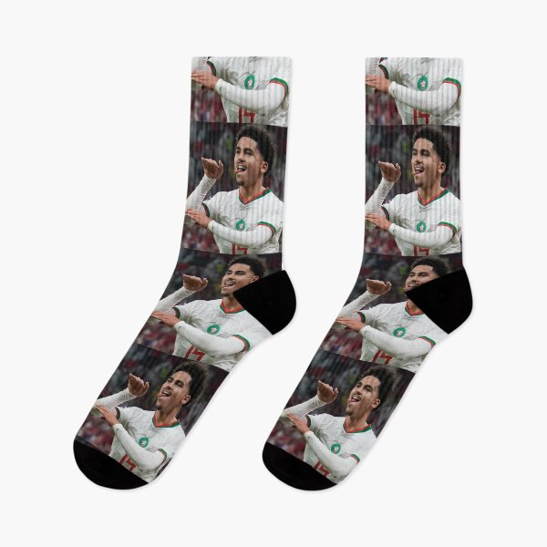 Item preview, Morocco - Zakaria Aboukhlal designed and sold by On Target Sports.