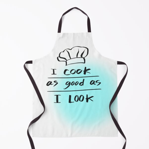 Apron for Men This Shit Is Going To Be Delicious,Funny Cooking Joke Apron  for Sale by SplendidDesign