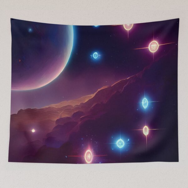 Item preview, Nine Celestials designed and sold by Rosa Crisafulli.
