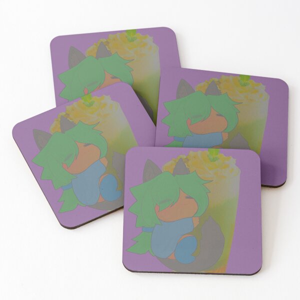 Item preview, Matcha Wolf designed and sold by WabadabaCoco.