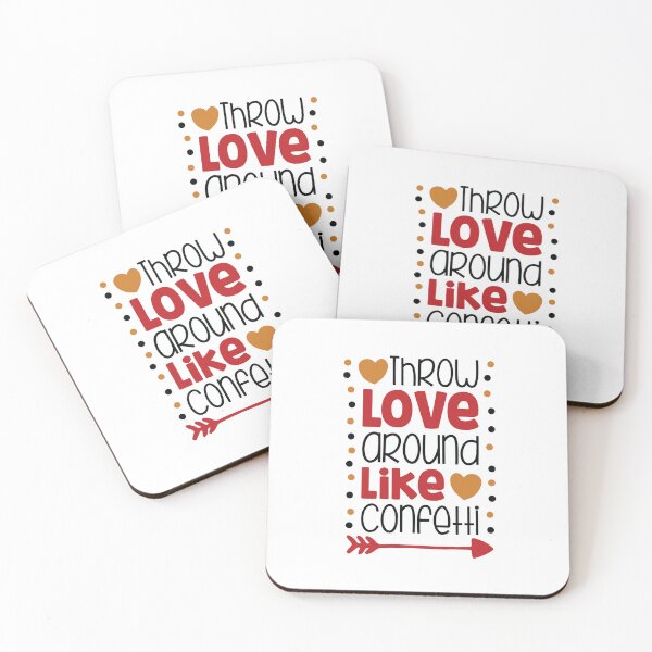 Item preview, Throw Love Around Like Confetti designed and sold by SpotWarehouse.